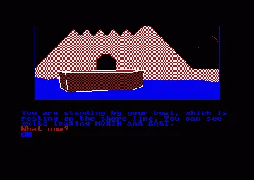 Caves Of Darkness (UK) (1991) (PD) screen shot game playing